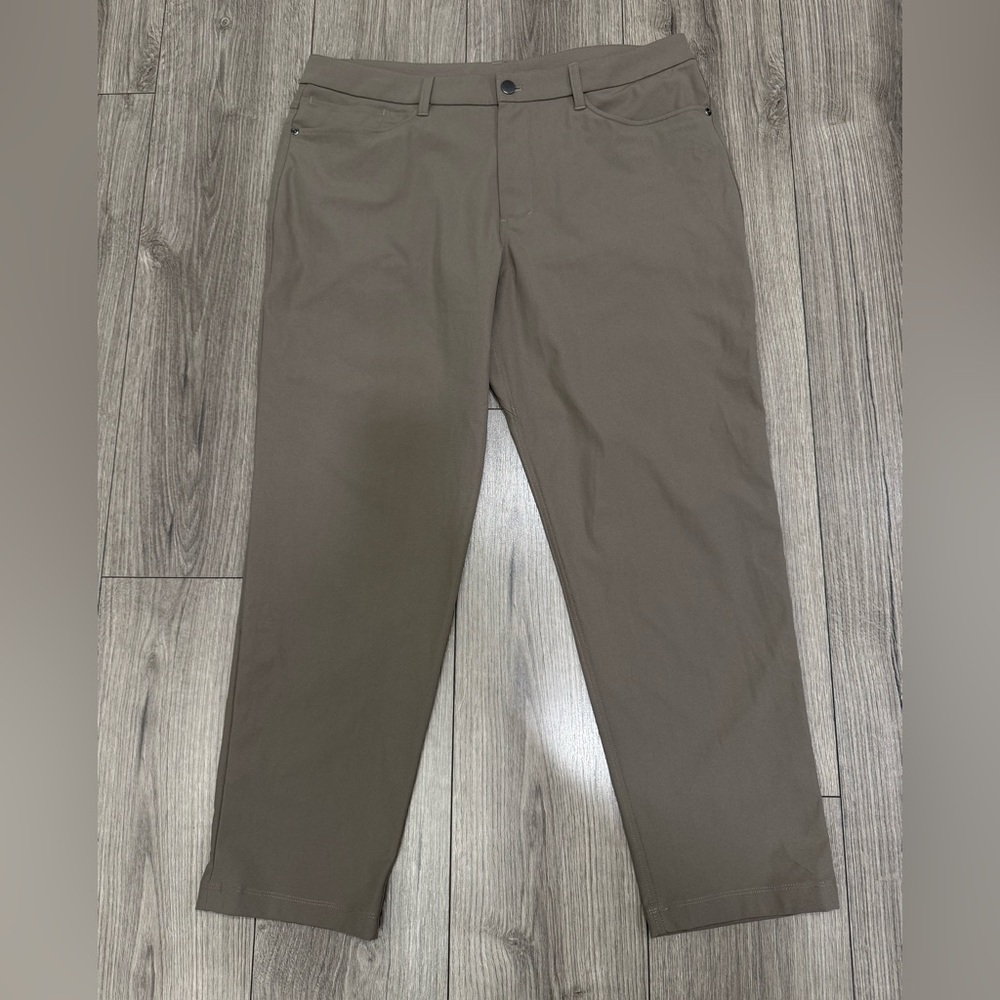 Lululemon Men ABC Classic Fit Pant Warpstreme LM5AQHS Sz 36‎